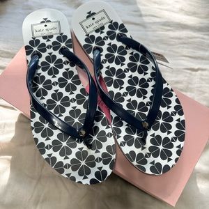 Kate Spade flip flops size 10